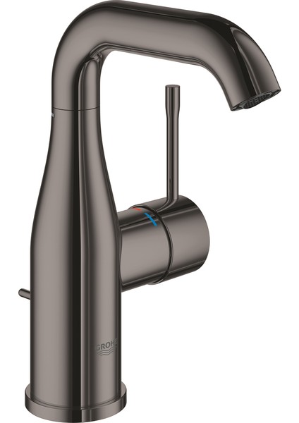 Essence Tek Kumandalı Lavabo Bataryası M Boyut Hard Graphite - 24173A01
