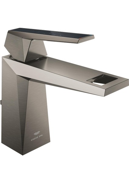 Allure Brilliant Private Collection Lavabo Bataryası M Boyut Brushed Hard Graphite – 24399AL0