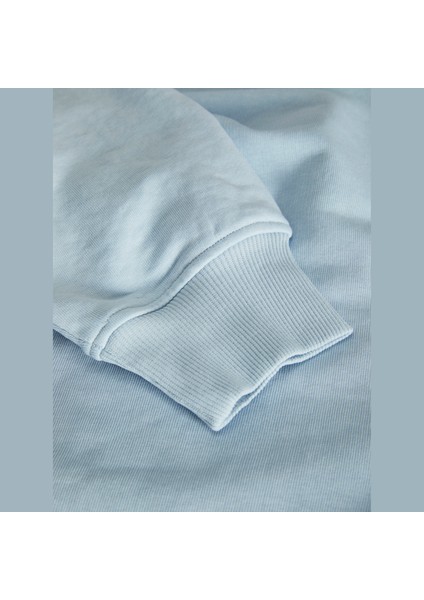 Kadin Düz Renk Relaxed Fit Sweatshirt - Alfa indirimleri