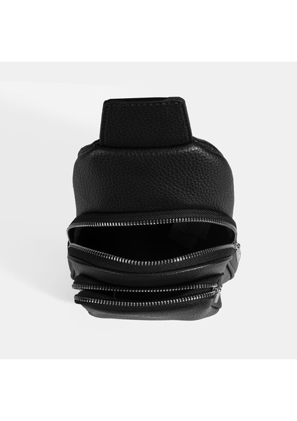 Erkek Siyah Çapraz Postacı Çantası indirimleri