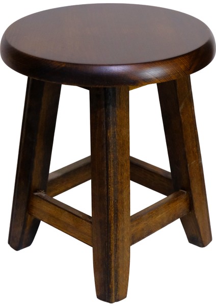 Ahşap Bar Taburesi 35 cm