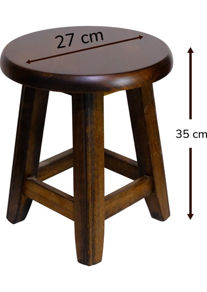 Ahşap Bar Taburesi 35 cm fiyatları