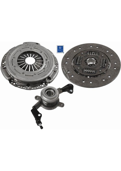 Debrıyaj Setı Rulmanlı Mercedes Sprınter B901 B905 Volan No: 415023910 Derınlık 7.9mm