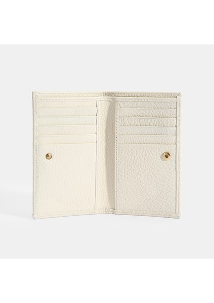 Kadın Beyaz Deri Cüzdan indirimleri