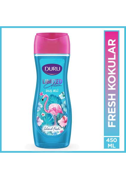 Limited Edition Island Fresh Duş Jeli 450 ml