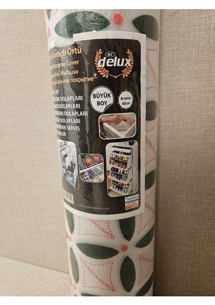 Çok Amaçlı Raf Örtüsü 4m - 45CM fiyatları