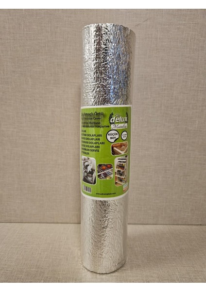 Çok Amaçlı Metalize Raf Örtüsü 1. 7m - 30CM