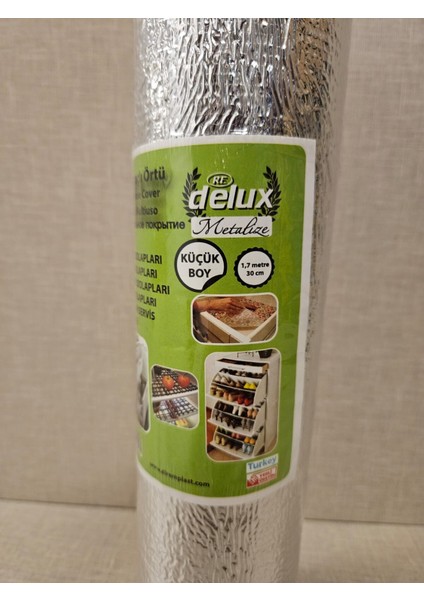 Çok Amaçlı Metalize Raf Örtüsü 1. 7m - 30CM fiyatları