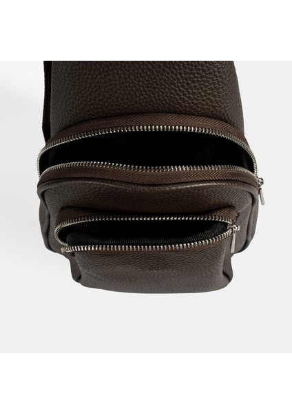 Erkek Kahve Çapraz Postacı Çantası indirimleri