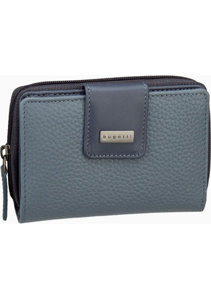 Bugattı Sina Kadın Fermuarlı Cüzdan Iı, Dana Derisi, Rfıd Korumalı, Şık ve Kullanışlı