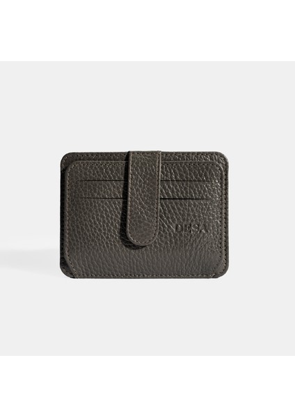 Erkek Koyu Gri Deri Kartlık fiyatları