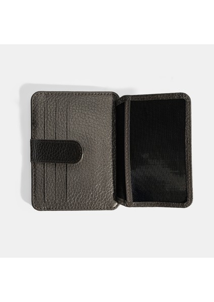 Erkek Koyu Gri Deri Kartlık indirimleri