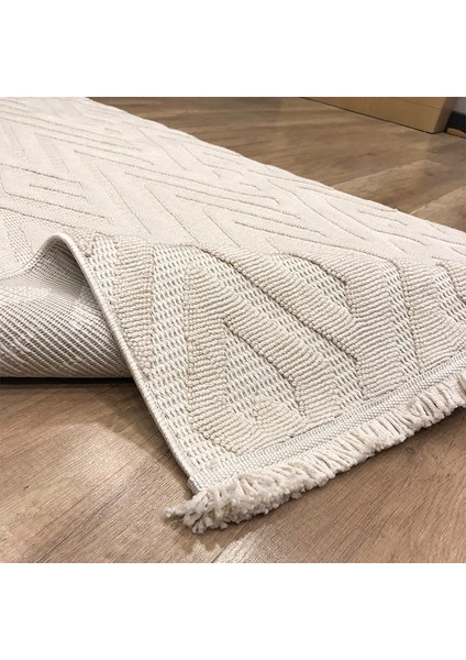 Mind 1118 BEJ MODERN Iskandinav Kaymaz Taban Halı modelleri