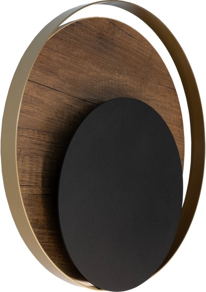 LED Duvar Aplik Unseen Ahşaplı 30 Cm, Oda, Ofis, Koridor Apliği fiyatları