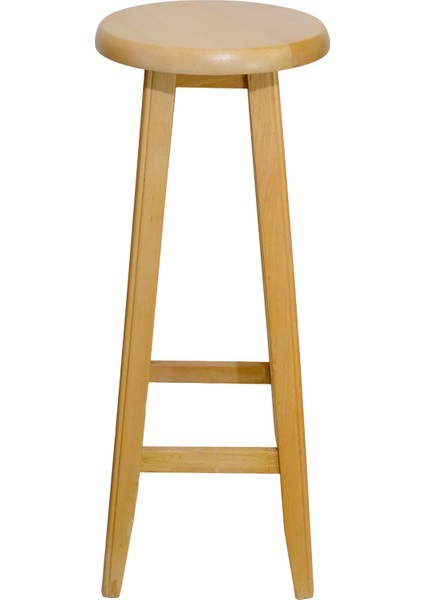 Ahşap Bar Taburesi 80 cm modelleri