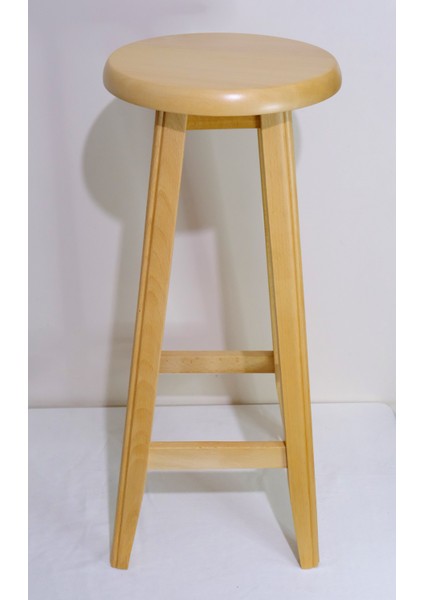 Ahşap Bar Taburesi 70 cm modelleri