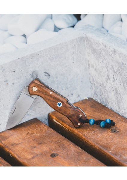 Mozaik Pimli Katlanır Mini Bıçak modelleri