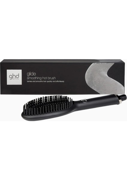 Glide Hot Brush, Keramik Kaplamalı, 185 °c Isı Kontrollü Profesyonel Saç Fırçası fiyatları