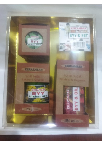 Bölgesel Yağ Eritici Tedavi Seti (Byy&set)