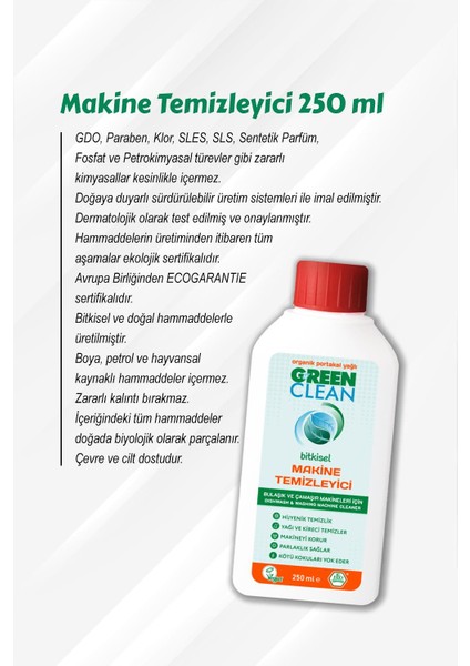 Makine Temizleyici 250 ml 7 Al 6 Öde ve Rosie Hediye fiyatları