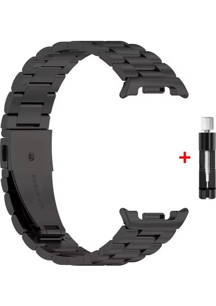 Samsung Galaxy Watch 8 40MM 44MM Uyumlu Paslanmaz Çelik Ayarlanabilir Kordon