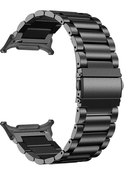 Samsung Galaxy Watch 8 40MM 44MM Uyumlu Paslanmaz Çelik Ayarlanabilir Kordon fırsatları