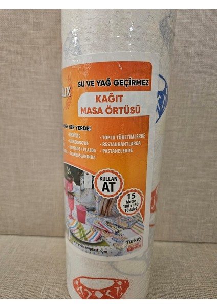Kullan At Masa Örtüsü 100X150 (10 Adet) fiyatları