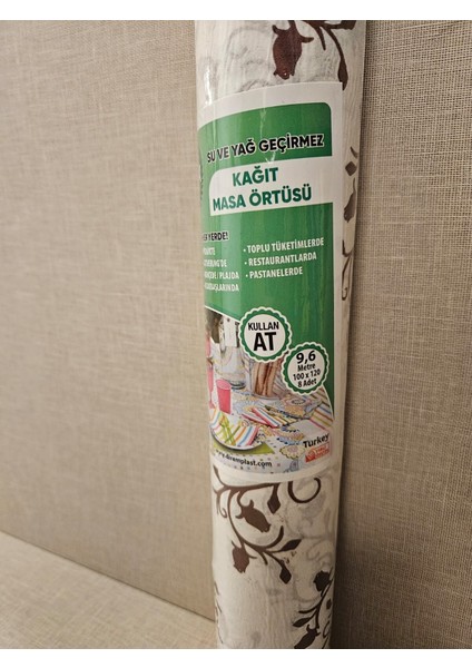 Kullan At Masa Örtüsü 100X120 (8 Adet) fiyatları
