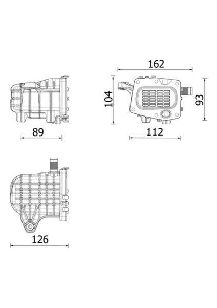Egr Sogutucu 3008 I-II-308 II-5008 I-II-508 I-Iı-Boxer Iıı-Expert Iv-C4-Pıcasso-C5 X7 2.0 Bluehdı