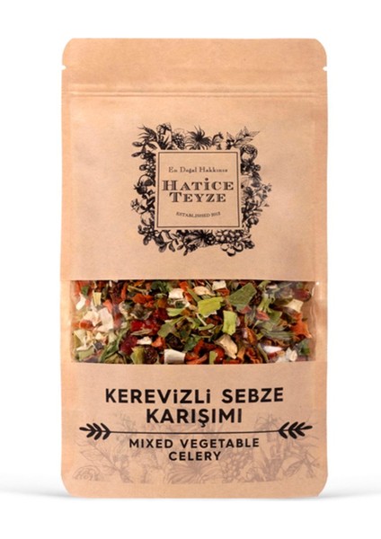 Kerevizli Sebze Karışımı - 100 Gr.