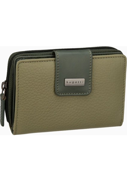 Bugattı Sina Kadın Fermuarlı Cüzdan Iı, Dana Derisi, Rfıd Korumalı, Şık ve Kullanışlı