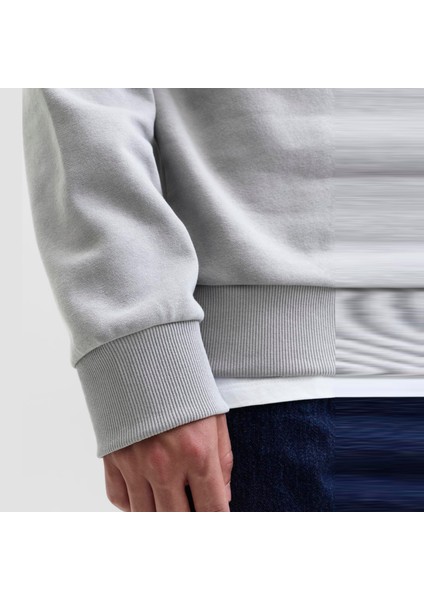 Erkek Logo Baskili Kapüsonlu Sweatshirt - Geplas fırsatları