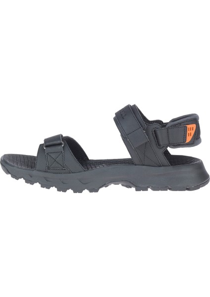 Cedrus Convert 3 Erkek Siyah Sandalet indirimleri