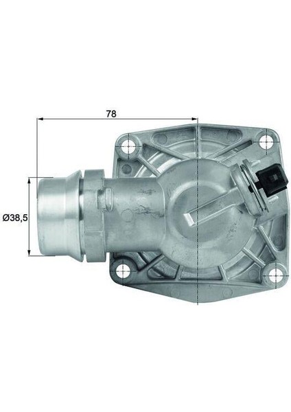 Termostat Bmw M73 B54 E38