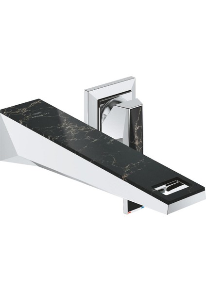 Allure Brilliant Private Collection 2 Delikli Duvardan Lavabo Bataryası M–boyut Krom – 29521000