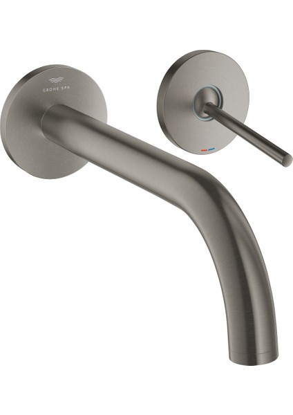 Lavabo Bataryası Iki Delikli Duvardan Atrio Br.hard Graphite – 29406AL0