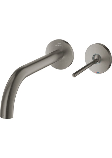 Lavabo Bataryası Iki Delikli Duvardan Atrio Br.hard Graphite – 29406AL0 fiyatları