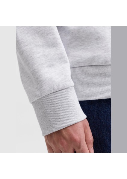 Erkek Logo Baskili Kapüsonlu Sweatshirt - Geplas indirimleri