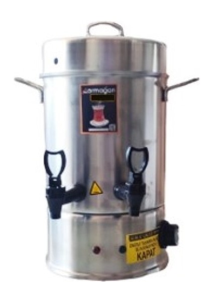 Çay Otomatı 60 Bardak Semaver Çay Kazanı