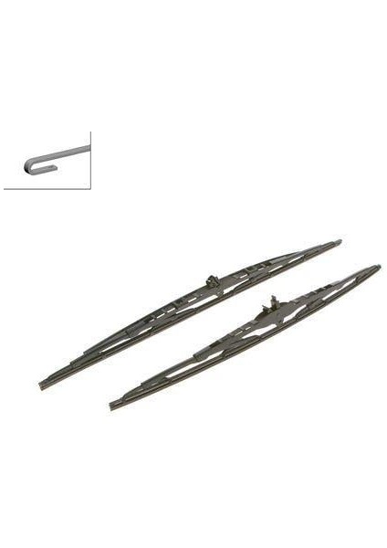 Sılecek Supurgesı Takımı 600MM / 530MM Mercedes C-Class W203 S203 CL203