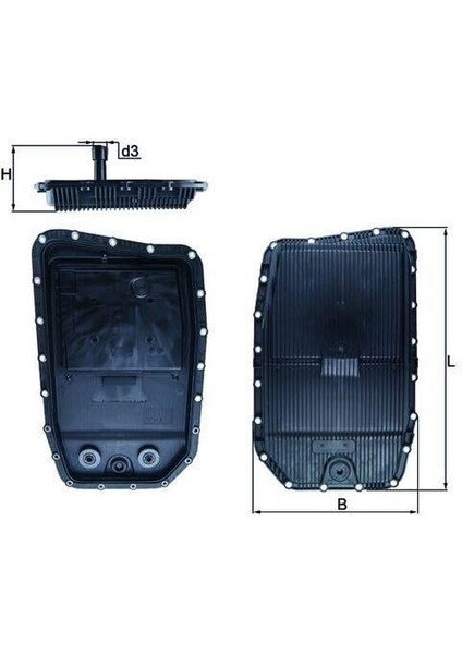 Otomatık Sanzıman Yag Karterı GA6HP26Z Bmw E60 E65 E90 E70 E71 F01 E83 Land Rover Dıscovery 3/4 L319 R.r 3 L322 R.r 4 L405 R.r Sport 1 L320