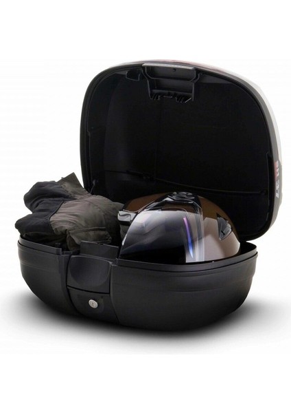 Motosiklet Çanta - Topcase - Motor Çantası SH37 Siyah 37LT fiyatları