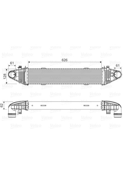 Turbosarj Radyatoru Mercedes W204 S204 C204 W212 C207 R172