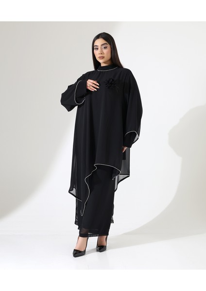 Tesettür Gül Abiye Takım fiyatları