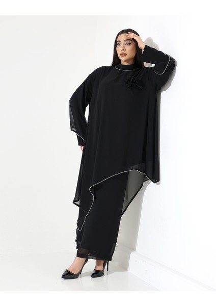 Tesettür Gül Abiye Takım fırsatları