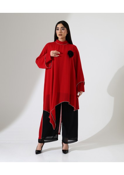 Tesettür Gül Abiye Takım fiyatları