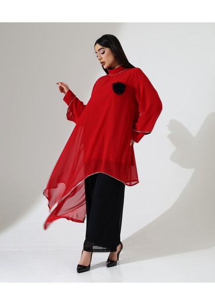 Tesettür Gül Abiye Takım fırsatları