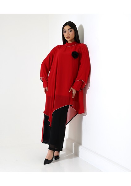 Tesettür Gül Abiye Takım indirimleri