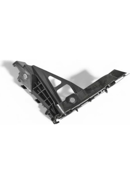 Tampon Braketi Arka Sol - 2G7807393B-WISCO-VOLKSWAGEN Taigo 21 ve Sonrası Uyumlu