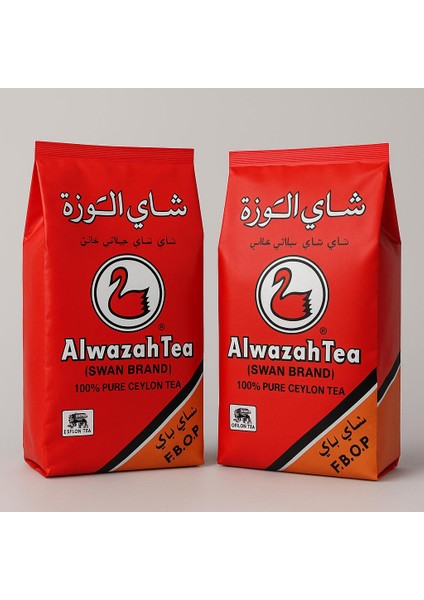 (Swan Brand) Pure Ceylon 400 gr x 2 Dökme Çay